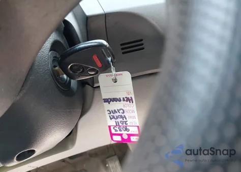 2011 Honda Civic Lx from USA, damaged, VIN 2HGFA1E55BH516789